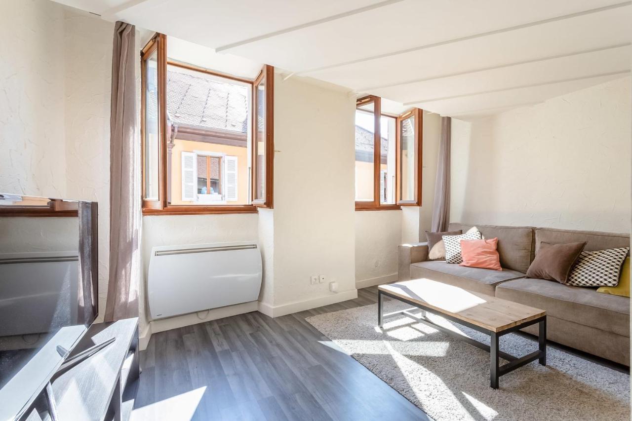 Le Saint Jean - Appartement Rue Carnot Pour 2 - 4 Pers 阿讷西 外观 照片