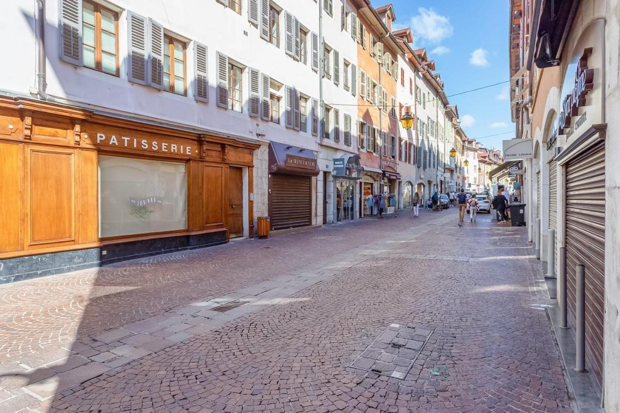 Le Saint Jean - Appartement Rue Carnot Pour 2 - 4 Pers 阿讷西 外观 照片