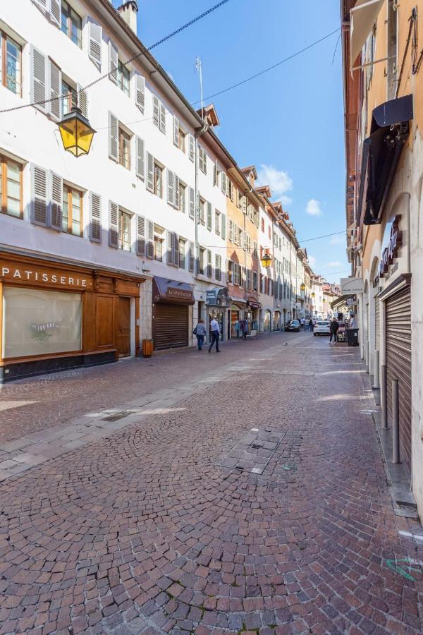 Le Saint Jean - Appartement Rue Carnot Pour 2 - 4 Pers 阿讷西 外观 照片